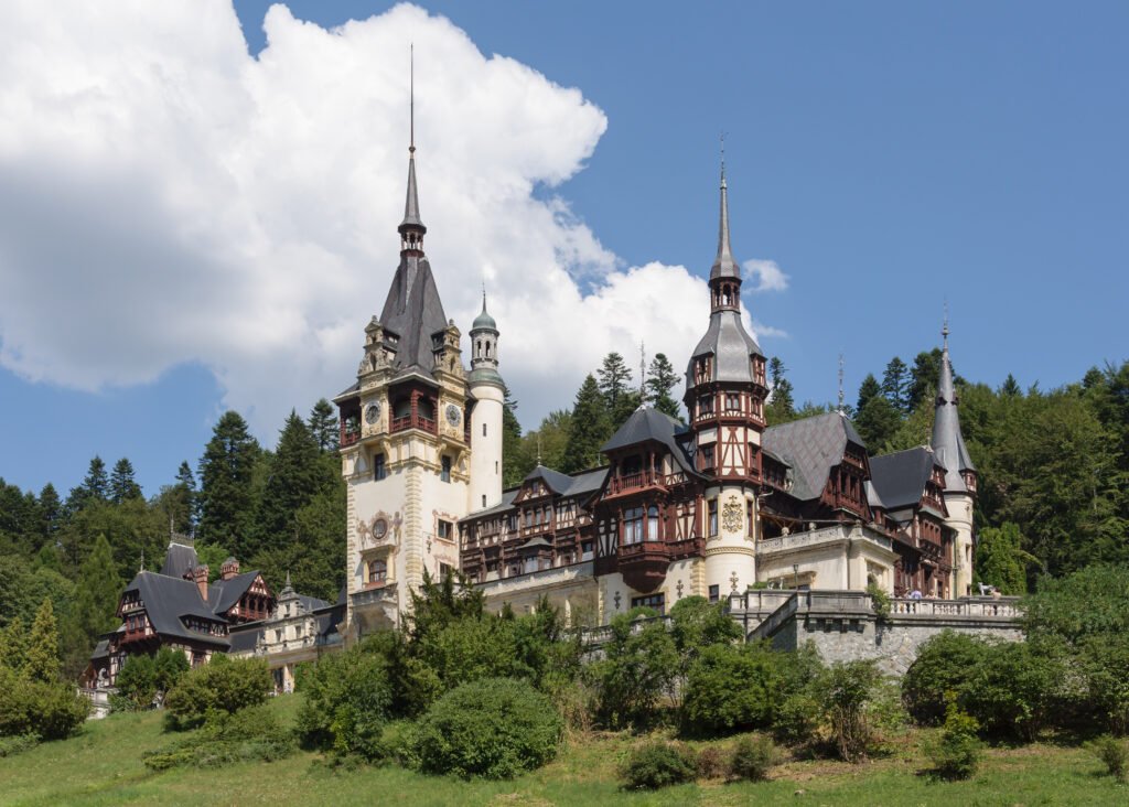 Peleș Castle — A Christmas Prince filming location in Sinaia