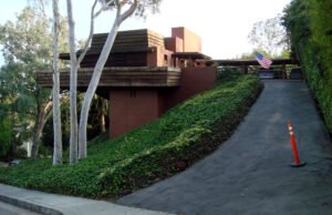 George Sturges House in Los Angeles