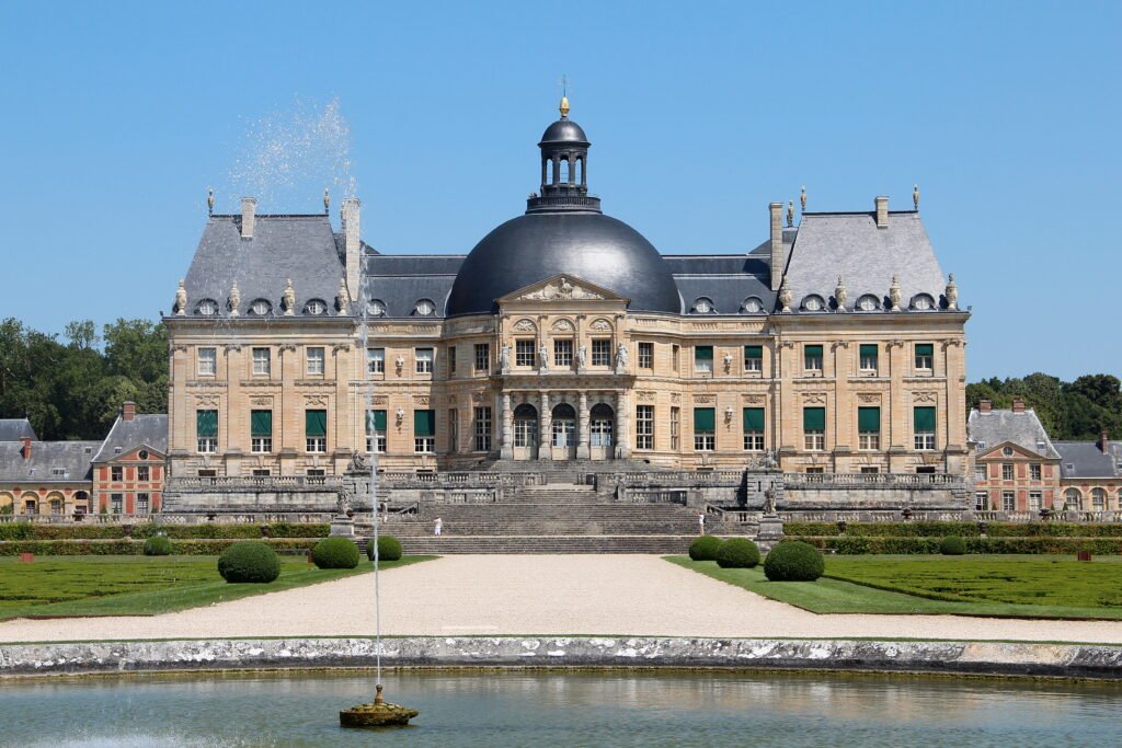 Château de Vaux-le-Vicomte — Moonraker filming location in Melun