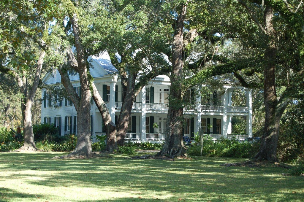 Albania Plantation House — All the King's Men filming location in Jeanerette