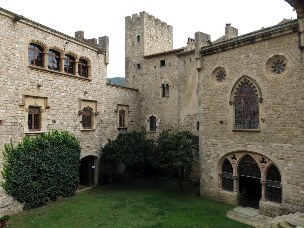 Castell de Santa Florentina — Game of Thrones filming location in Canet de Mar