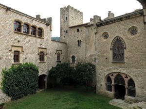 Castell de Santa Florentina — Game of Thrones filming location in Canet de Mar