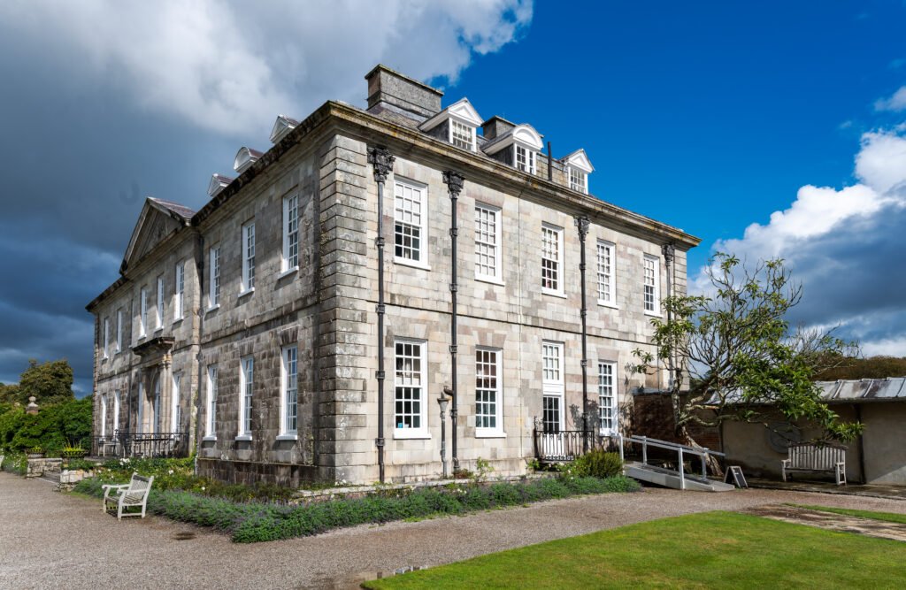 Antony House — Alice in Wonderland filming location in Antony