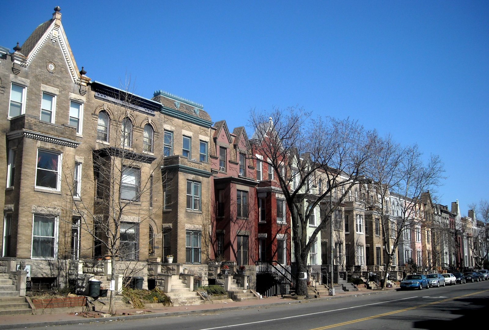 Strivers' Row