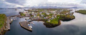 Stykkishólmur — The Secret Life of Walter Mitty filming location in Stykkishólmur