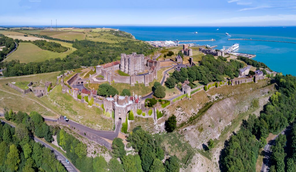 Dover Castle — Avengers: Age of Ultron filming location in Dover