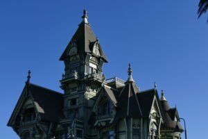 Carson Mansion β The Valley of the Giants filming location in Eureka