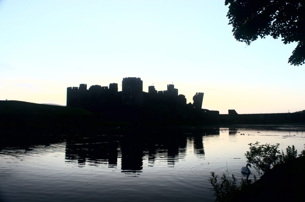 Caerphilly Castle — Doctor Who (The End of Time) filming location in Caerphilly