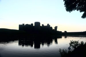 Caerphilly Castle — Doctor Who (The End of Time) filming location in Caerphilly