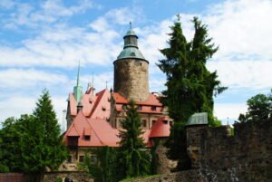Czocha Castle (Zamek Czocha) — The Hexer (Wiedźmin) filming location in Sucha (Gmina Leśna), Lubań County