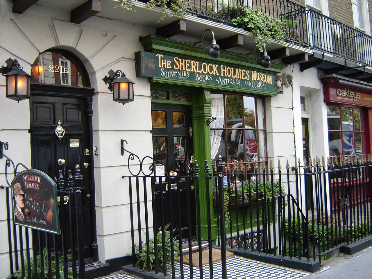 187 North Gower Street (Sherlock's 221B Baker Street)