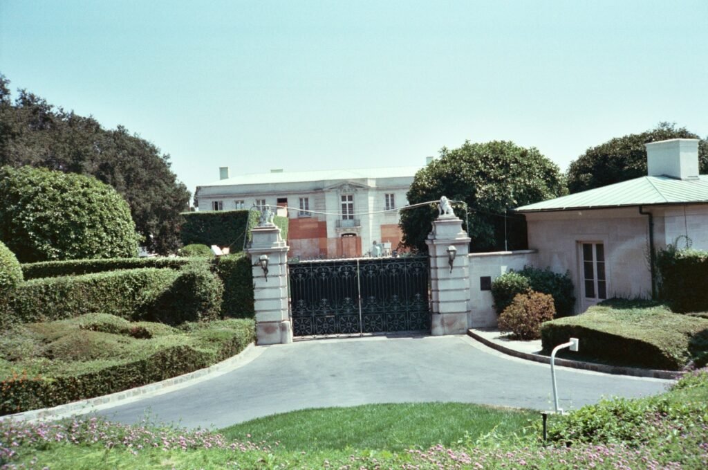 Chartwell — The Beverly Hillbillies filming location in Los Angeles