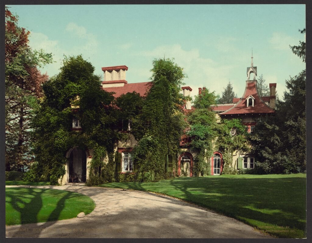 Sunnyside (Washington Irving's Home) in Tarrytown