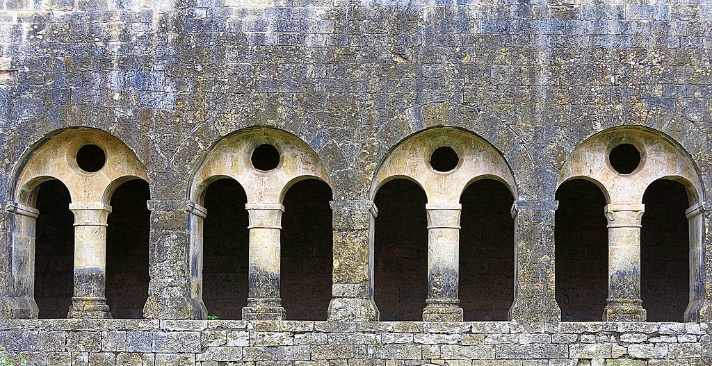 Le Thoronet Abbey (Abbaye du Thoronet)