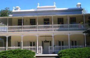 Como House and Garden — Miss Fisher's Murder Mysteries filming location in South Yarra (Melbourne)