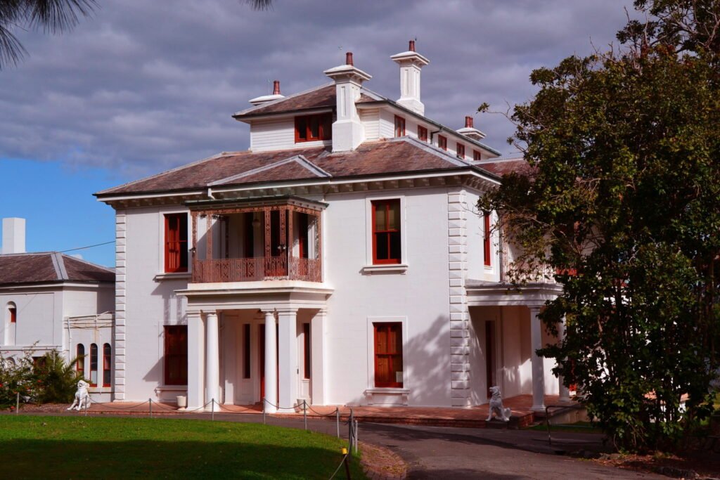 Strickland House, Vaucluse — Australia filming location in Vaucluse (Sydney)