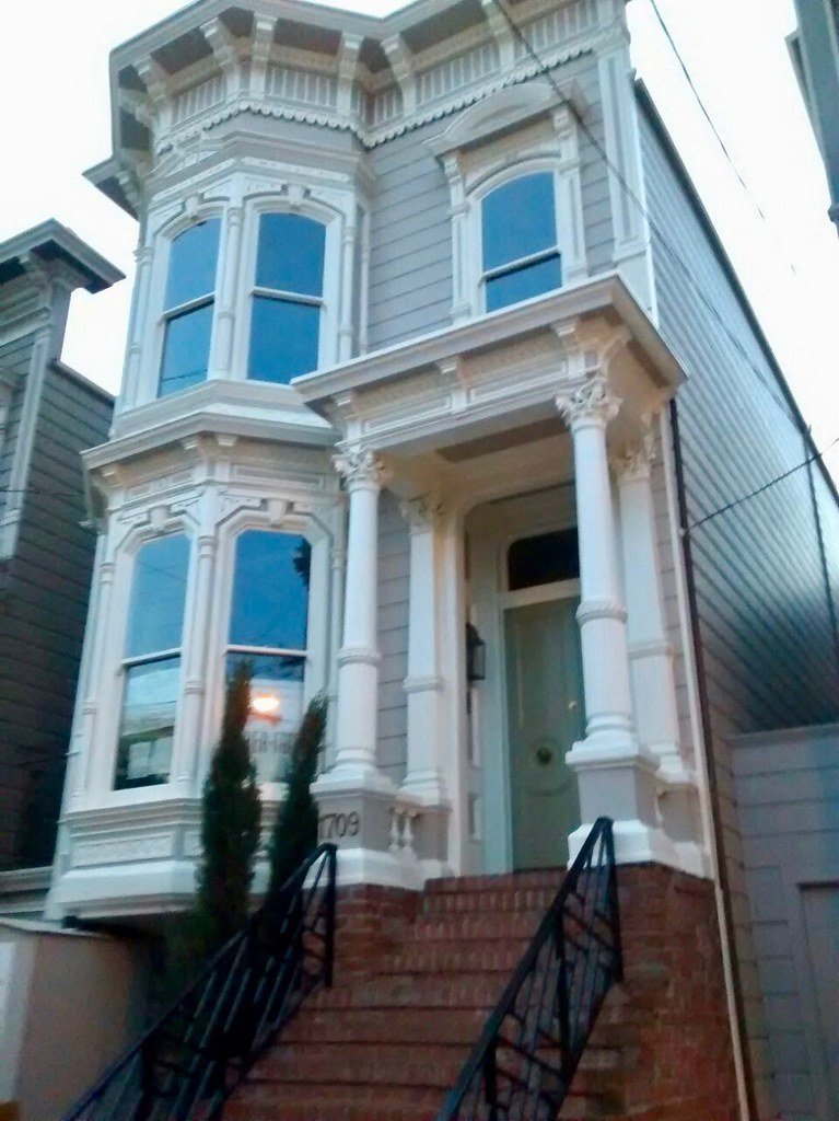 Full House House — Full House filming location in San Francisco