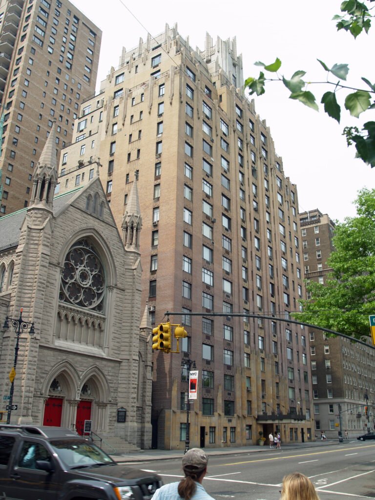 55 Central Park West — Ghostbusters filming location in New York