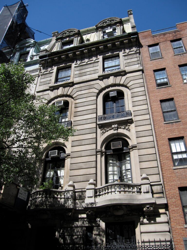 The Nanny Sheffield Mansion (McLean House) — The Nanny filming location in New York