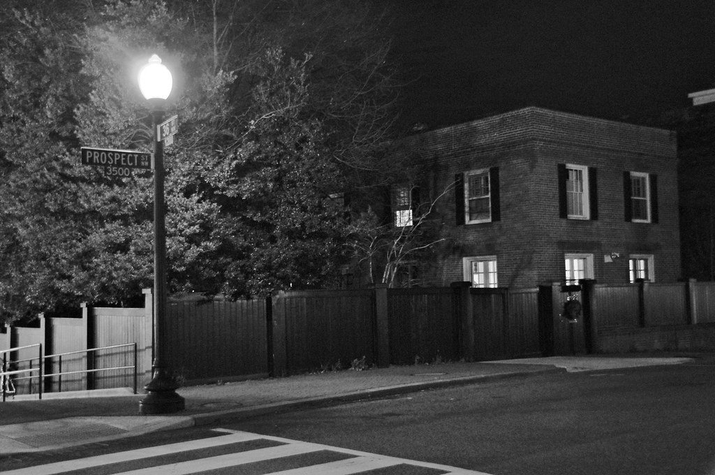 The Exorcist House