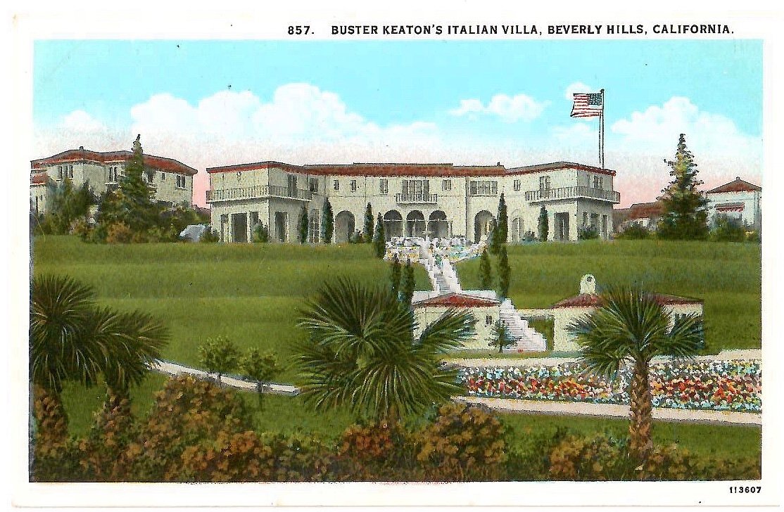 Buster Keaton's Italian Villa
