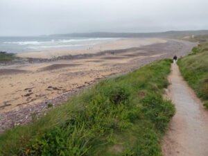 Freshwater West Beach — Harry Potter and the Deathly Hallows – Part 1 filming location in Castlemartin
