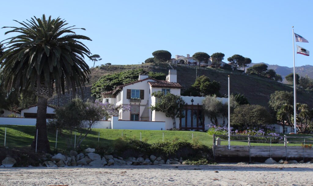 Adamson House — Ratched filming location in Malibu