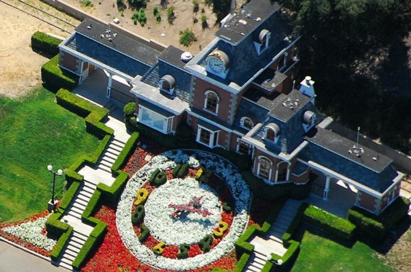 Neverland Ranch — Michael Jackson Talks ... to Oprah filming location in Los Olivos