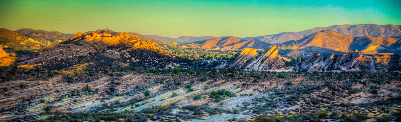 Vasquez Rocks