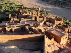 Ksar of Aït Benhaddou — Lawrence of Arabia filming location in Aït Benhaddou