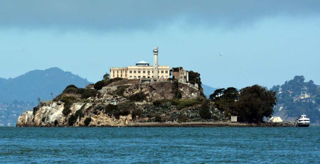 Alcatraz Federal Penitentiary, Alcatraz Island — The Rock filming location in San Francisco