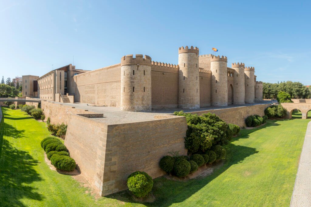Aljafería Palace — El Cid filming location in Zaragoza