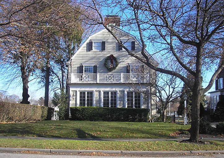 The Amityville Horror House in Amityville