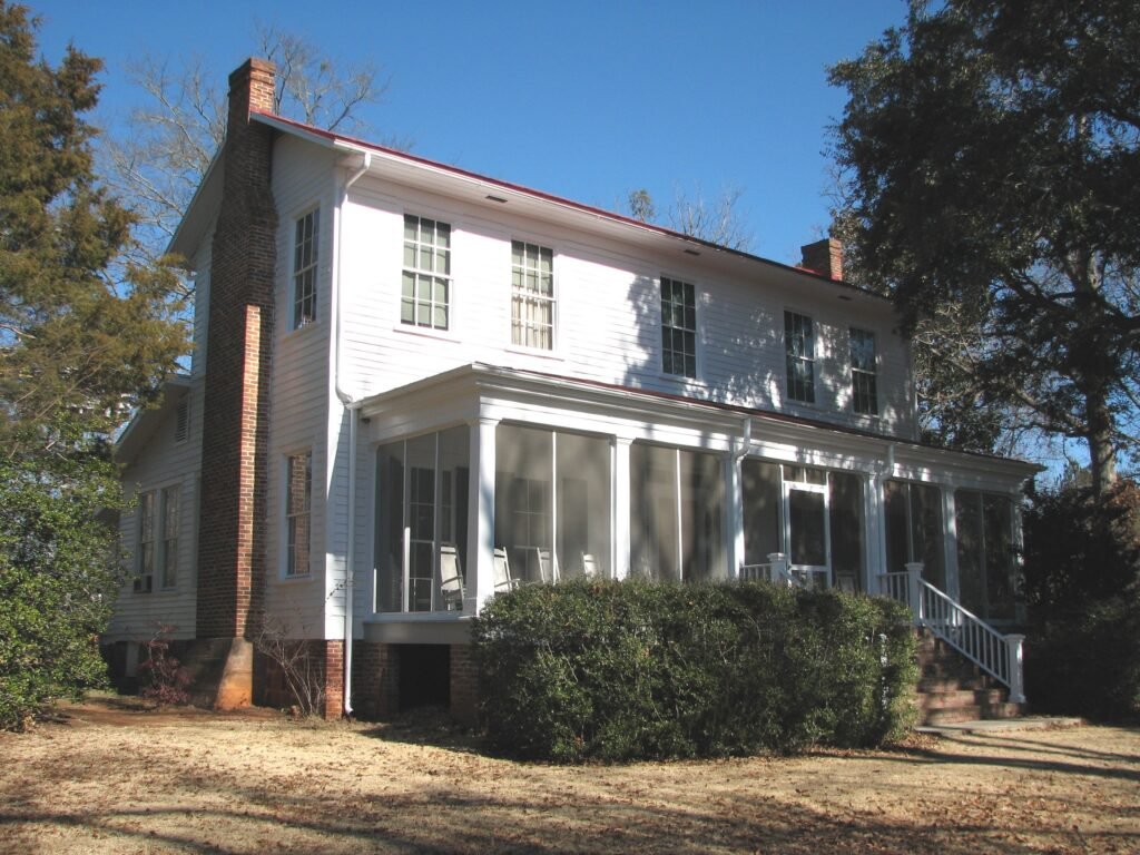 Andalusia — The Displaced Person filming location in Milledgeville
