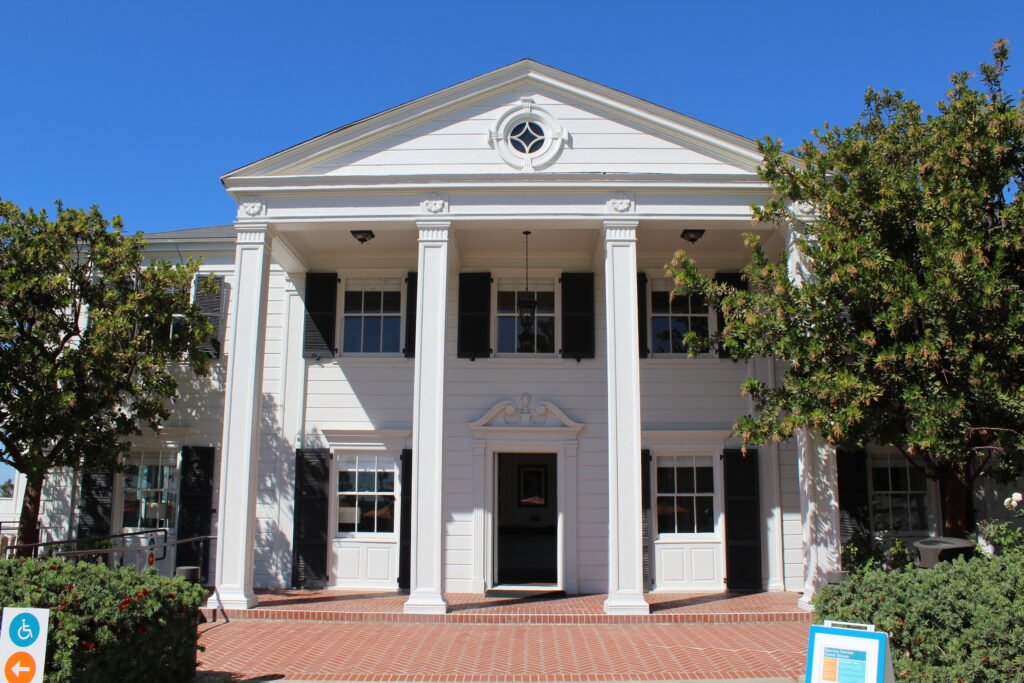 Marion Davies Beach House — Saved by the Bell filming location in Santa Monica