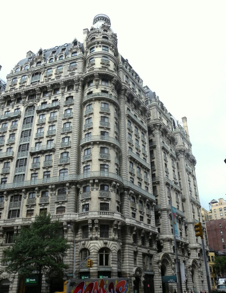 The Ansonia — Single White Female filming location in New York City