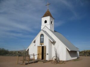 Apacheland Movie Ranch — Charro! filming location in Apache Junction