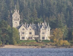Ardverikie House — The Crown filming location in Kinloch Laggan