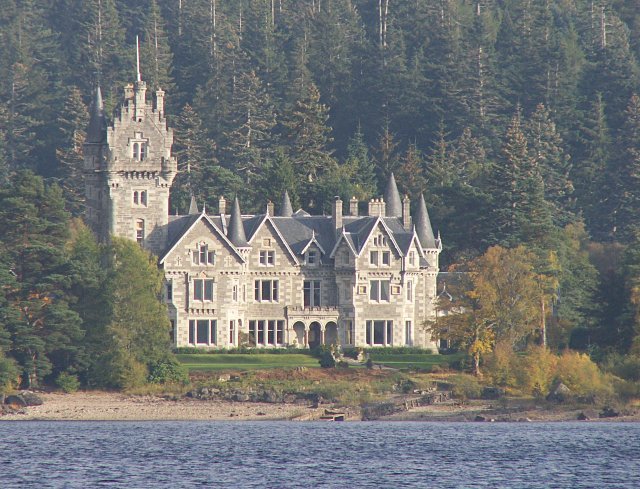 Ardverikie House — The Crown filming location in Kinloch Laggan