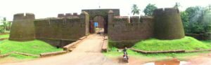 Bekal Fort — Bombay filming location in Kasaragod