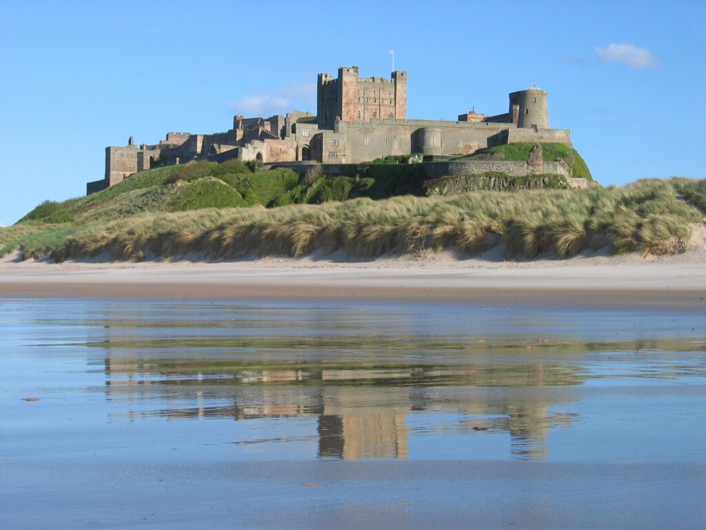 Bamburgh Castle — Mary, Queen of Scots filming location in Bamburgh