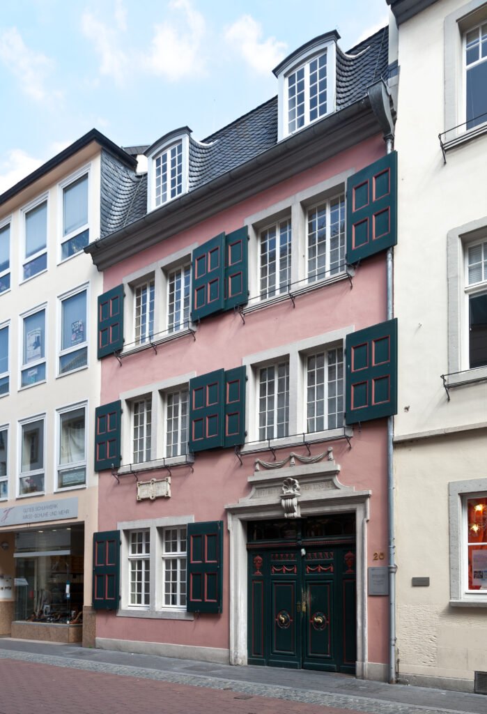 Beethoven-Haus — Tatort: Tote Taube in der Beethovenstraße filming location in Bonn