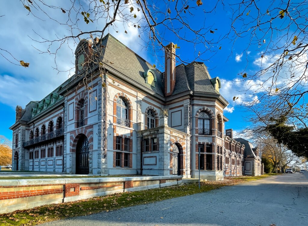 Belcourt of Newport — The Gilded Age filming location in Newport