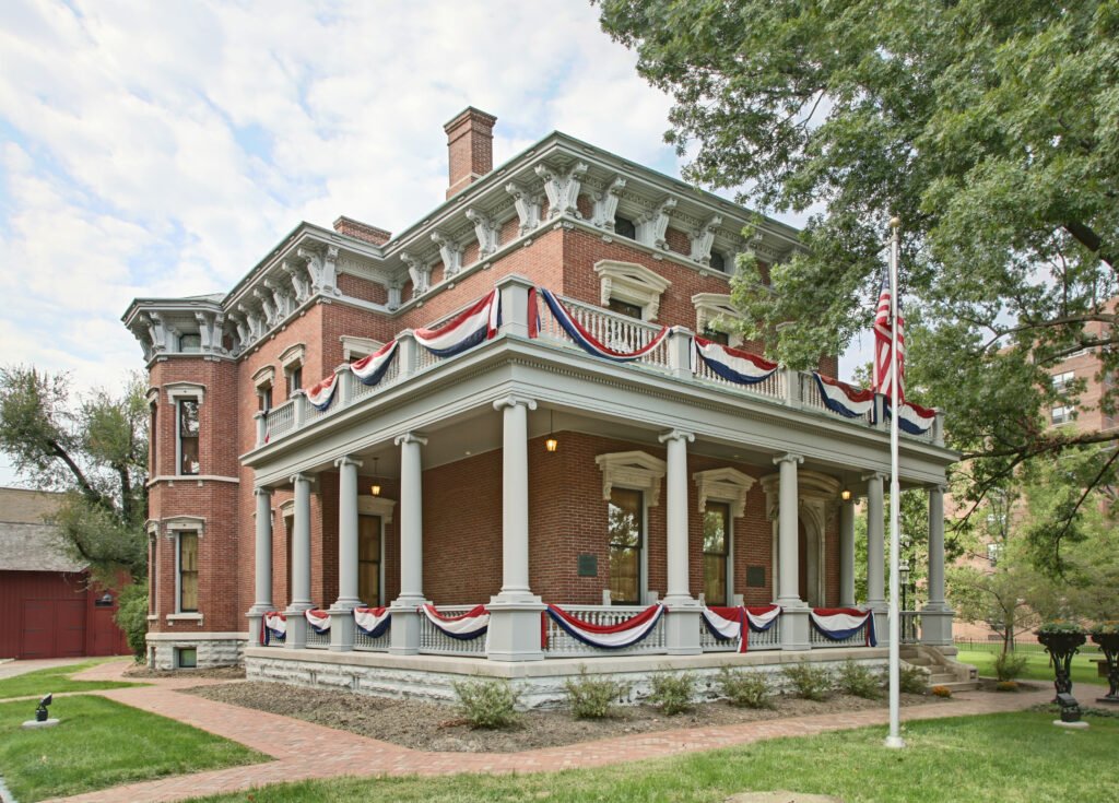 Benjamin Harrison Presidential Site in Indianapolis