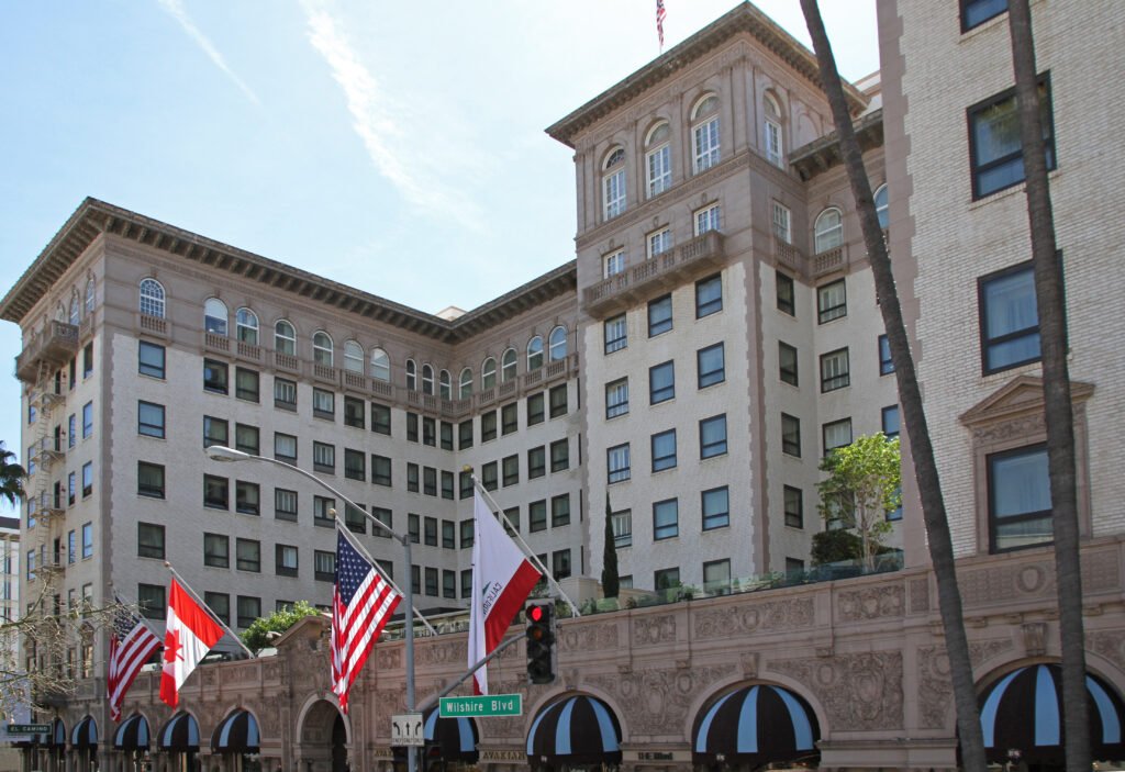 Beverly Wilshire Hotel (Pretty Woman) — Pretty Woman filming location in Beverly Hills