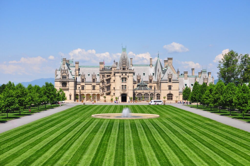 Biltmore House — Richie Rich filming location in Asheville