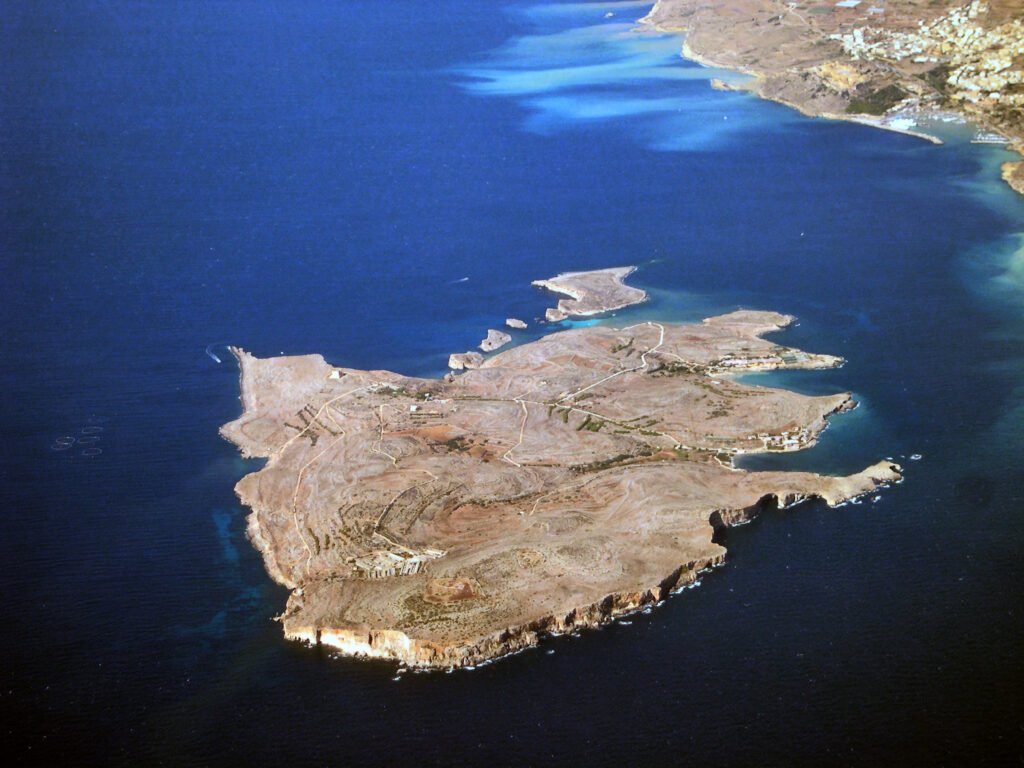 Comino / Blue Lagoon — Troy filming location in Comino