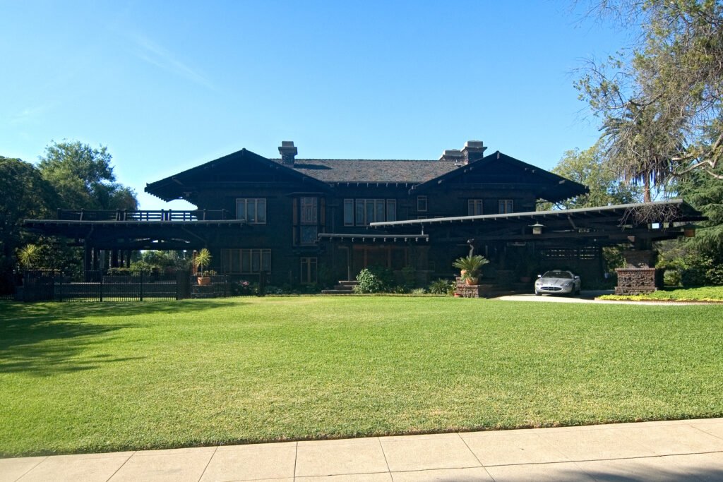 Robert R. Blacker House — Back to the Future filming location in Pasadena