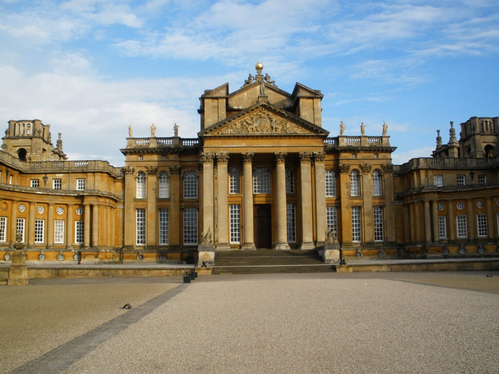 Blenheim Palace — Spectre filming location in Woodstock