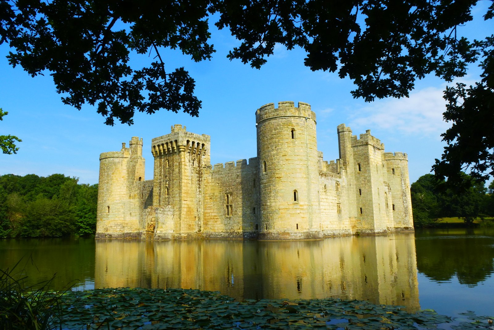 Bodiam Castle
